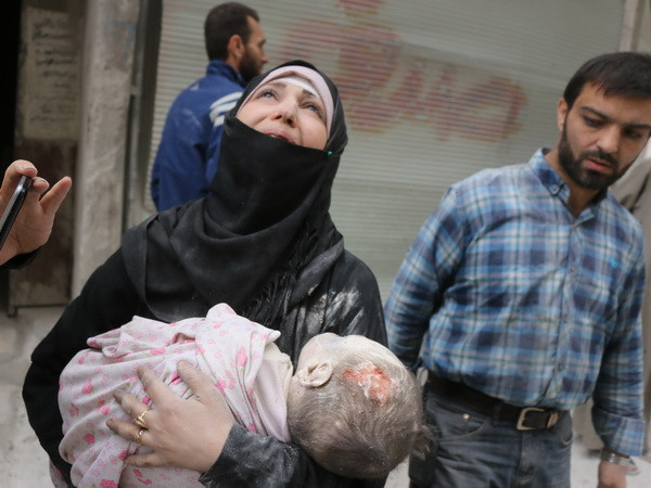 Gần 100 trẻ em thiệt mạng trong vòng 6 ngày qua tại Aleppo ảnh 1
