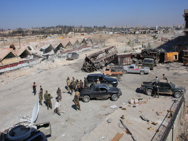 Nga: Các nhóm khủng bố chuẩn bị tấn công bằng vũ khí hóa học ở Aleppo ảnh 1