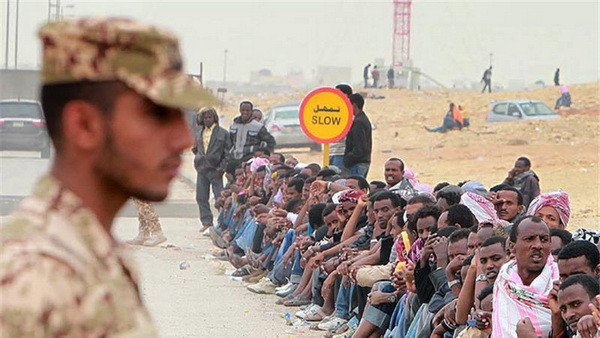 Yemen trục xuất hàng trăm người di cư trái phép do lo về an ninh ảnh 1