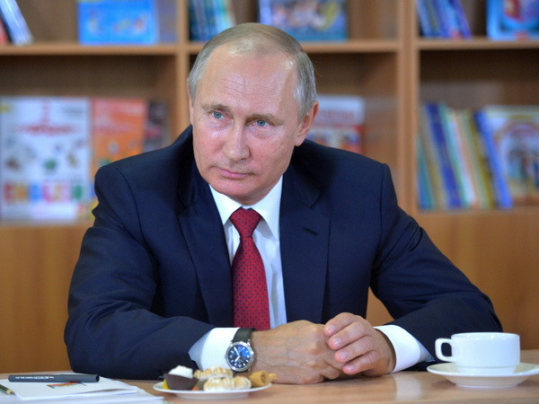 Hơn 80% người Nga hài lòng với công việc của tổng thống Putin ảnh 1