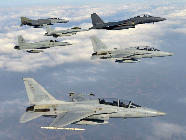 Hàn-Mỹ-Anh lên kế hoạch tập trận không quân chung lần đầu tiên ảnh 1