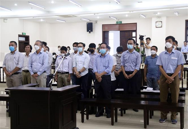 Xét xử phúc thẩm vụ án sai phạm tại Dự án cao tốc Đà Nẵng-Quảng Ngãi ảnh 1