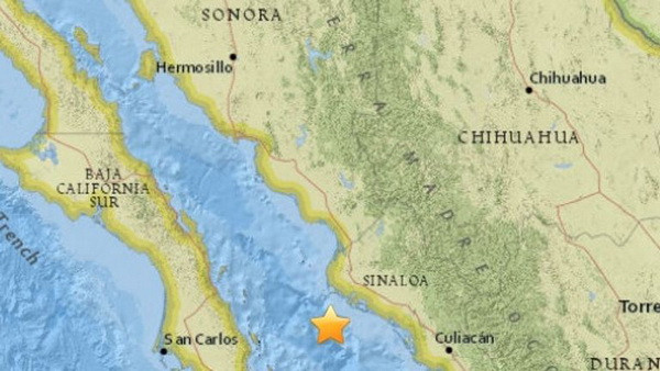 Động đất mạnh 6,6 độ Richter làm rung chuyển Tây Bắc Mexico ảnh 1