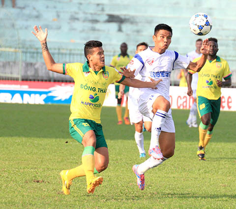 Hòa Xổ số kiến thiết Cần Thơ, Đồng Tháp chính thức trụ hạng ảnh 1