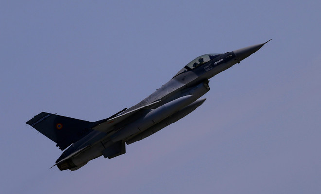 Bỉ, Hà Lan và Luxembourg luân phiên tuần tra không phận ba nước ảnh 1