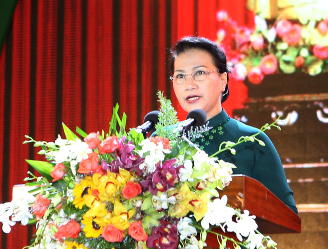 Chủ tịch Quốc hội dự Lễ kỷ niệm 20 năm tái lập tỉnh Cà Mau ảnh 1