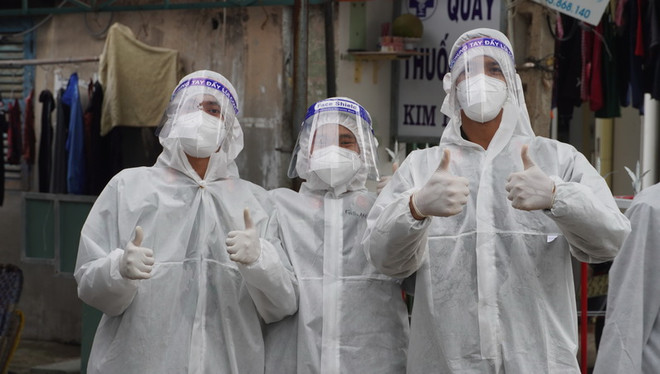 Trên 10.000 tình nguyện viên đăng ký tham gia chống dịch tại phía Nam ảnh 1