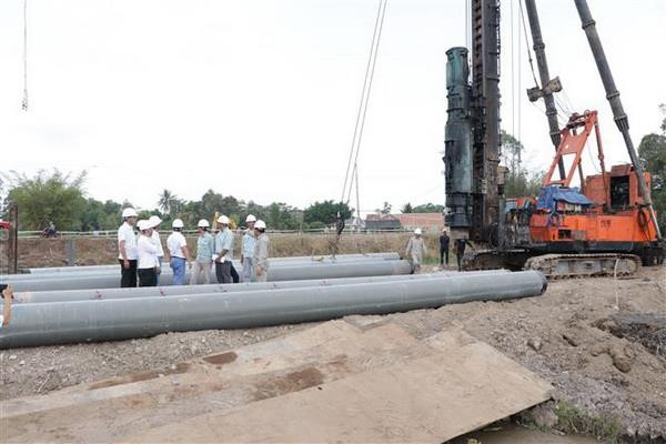 Tháo gỡ khó khăn Dự án cao tốc huyết mạch Trung Lương-Mỹ Thuận ảnh 2