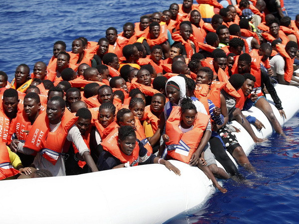 Xảy ra nhiều ẩu đả tại các trại tị nạn trên đảo Chios của Hy Lạp ảnh 1