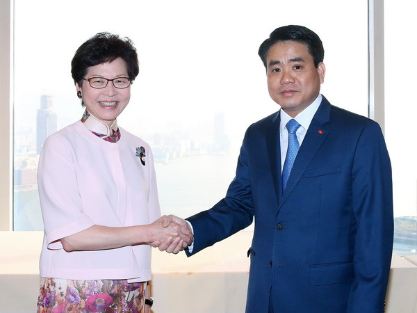 Thúc đẩy tiềm năng hợp tác giữa thủ đô Hà Nội và Hong Kong ảnh 1