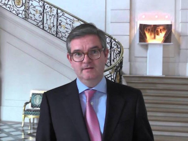 EP chấp thuận ông Julian King làm Ủy viên an ninh châu Âu ảnh 1