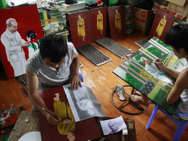 Làng nghề trước thực trạng "chỉ duy trì, không phát triển" ảnh 1