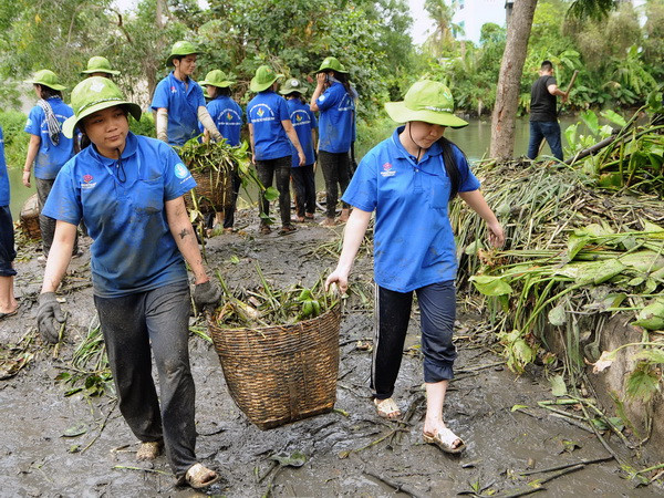 Hơn 100.000 lượt thanh niên tình nguyện tham gia Mùa Hè xanh 2016 ảnh 1