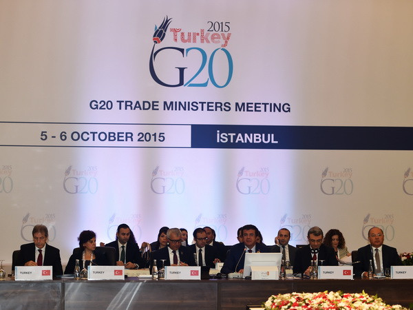 Bộ trưởng Thương mại G20 thúc đẩy tăng trưởng thương mại ảnh 1
