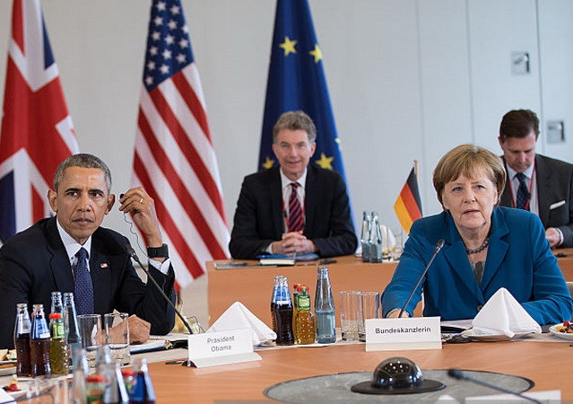 Ông Obama hối thúc EU gần gũi với Anh sau cuộc trưng cầu Brexit ảnh 1