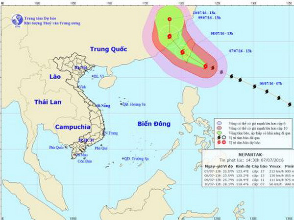Chiều tối và đêm 7/7, các khu vực trên cả nước đều có mưa và dông ảnh 1