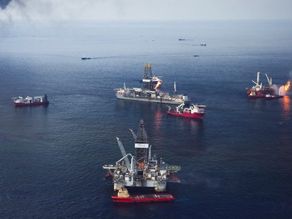 Mexico-Cuba-Mỹ thảo luận phân định biên giới tại Vịnh Mexico ảnh 1