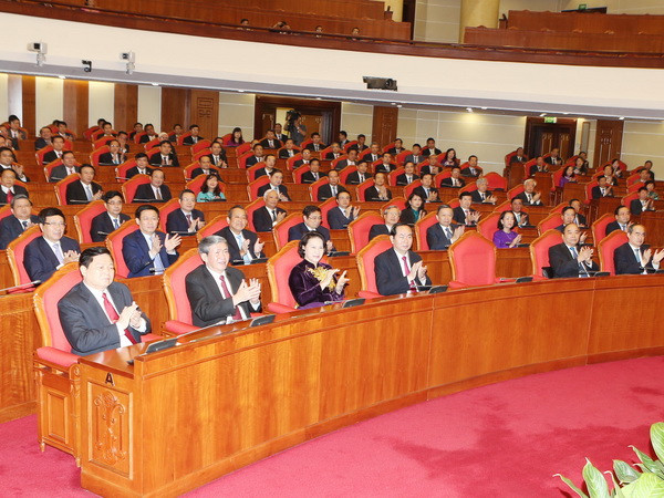 Bế mạc Hội nghị lần thứ ba Ban Chấp hành TW Đảng khóa XII ảnh 2