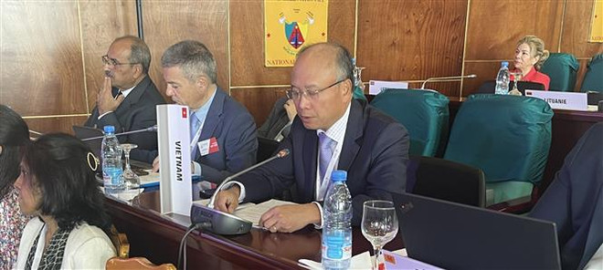 Việt Nam ủng hộ hợp tác Pháp ngữ vì hòa bình và phát triển bền vững ảnh 3