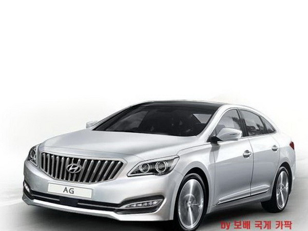 Hyundai tung ra hai mẫu sedan để cạnh tranh BMW và Audi ảnh 1