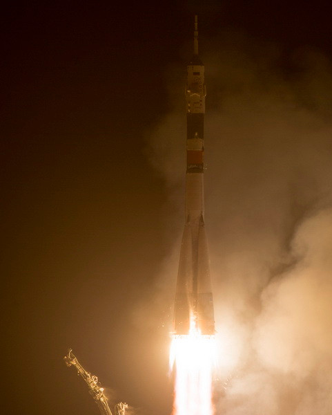 Nga phóng thành công tàu vũ trụ Liên hợp ТМА-13М lên quỹ đạo ảnh 1