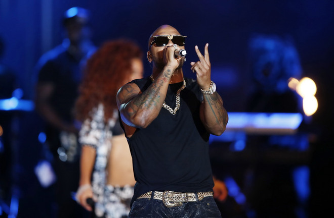 [Photo] Lễ trao giải thưởng âm nhạc thế giới tại Monaco ảnh 2