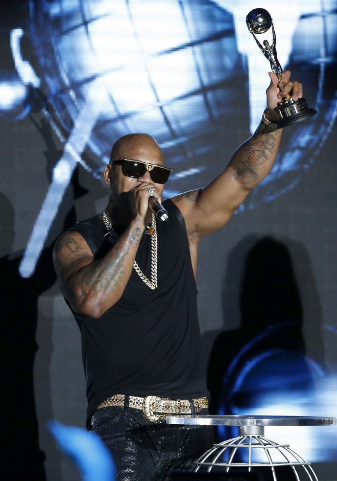 [Photo] Lễ trao giải thưởng âm nhạc thế giới tại Monaco ảnh 1