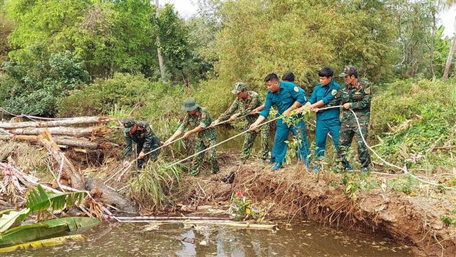 Trà Vinh: Xử lý an toàn quả bom nặng 250kg còn sót lại sau chiến tranh ảnh 2