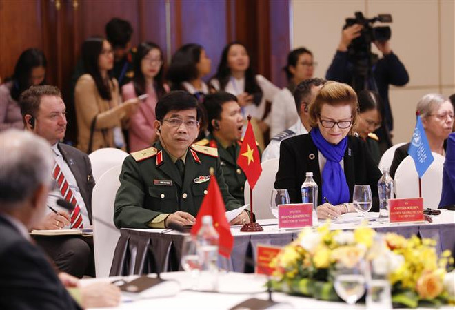 Đề xuất sáng kiến thúc đẩy vai trò của phụ nữ trong gìn giữ hòa bình ảnh 2