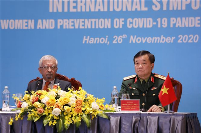 Đề xuất sáng kiến thúc đẩy vai trò của phụ nữ trong gìn giữ hòa bình ảnh 1