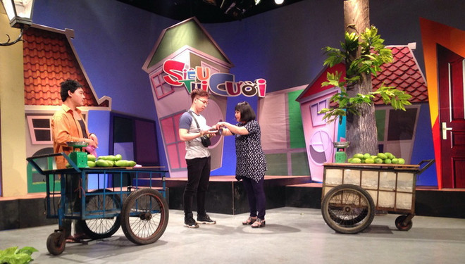 Sân khấu kịch truyền hình "hút khán giả" trong mùa COVID-19 ảnh 1