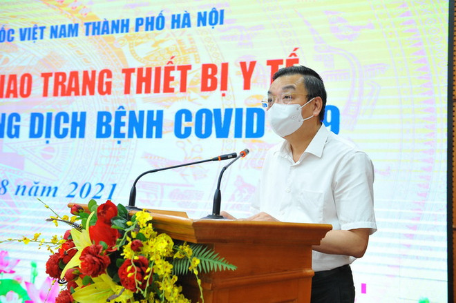 Doanh nghiệp chung tay cùng thành phố Hà Nội đẩy lùi dịch COVID-19 ảnh 1