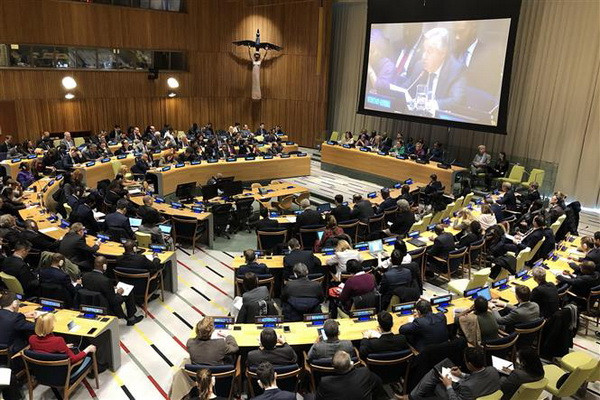 Liên hợp quốc xác định 5 mục tiêu trọng tâm trong năm 2019 ảnh 1