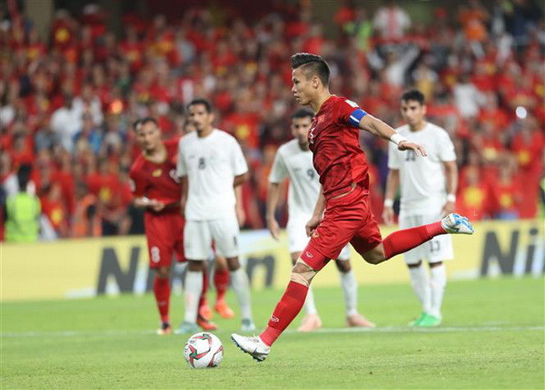 Huấn luyện viên Park Hang-seo khen học trò 'chơi tốt hơn 2 trận trước' ảnh 1