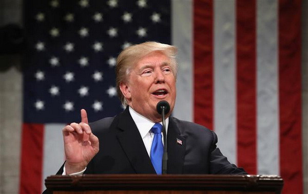 Bộ An ninh Nội địa Mỹ đảm bảo an ninh sự kiện đọc thông điệp liên bang ảnh 1