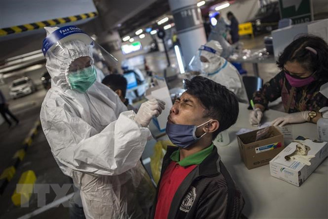 Indonesia: Ứng phó sau khi có ca nhiễm biến thể phụ XBB của Omicron ảnh 1