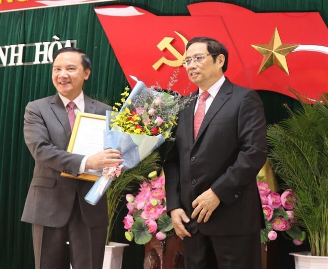 Ông Nguyễn Khắc Định giữ chức Bí thư Tỉnh ủy Khánh Hòa ảnh 1