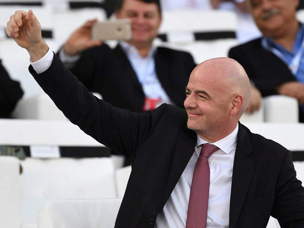 Ông Gianni Infantino không có đối thủ trong cuộc bầu cử chủ tịch FIFA ảnh 1