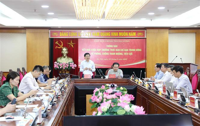 Thống nhất phân hóa các đối tượng liên quan vụ đăng kiểm để xử lý ảnh 1