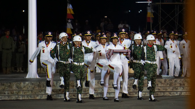 Luật sư Francisco Guterres tuyên thệ nhậm chức Tổng thống Timor Leste ảnh 3