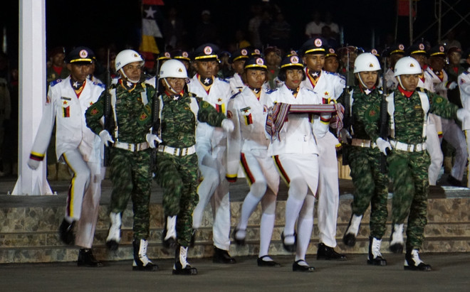 Lễ nhậm chức tổng thống tại quốc gia non trẻ nhất Đông Nam Á ảnh 9