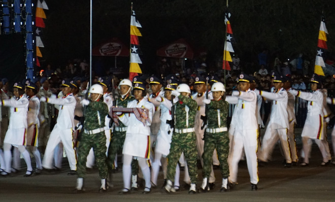 Lễ nhậm chức tổng thống tại quốc gia non trẻ nhất Đông Nam Á ảnh 8