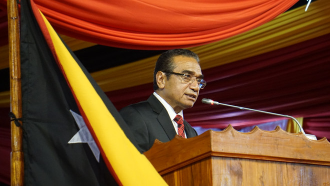 Luật sư Francisco Guterres tuyên thệ nhậm chức Tổng thống Timor Leste ảnh 1