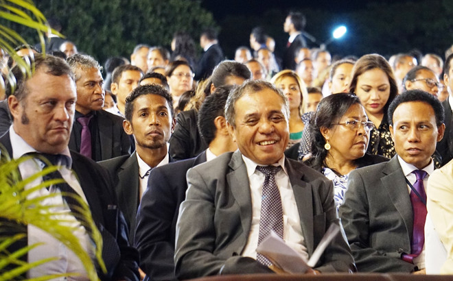 Lễ nhậm chức tổng thống tại quốc gia non trẻ nhất Đông Nam Á ảnh 2