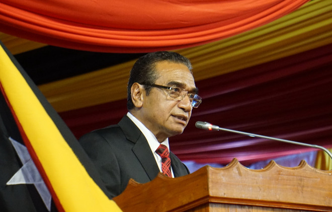 Lễ nhậm chức tổng thống tại quốc gia non trẻ nhất Đông Nam Á ảnh 1