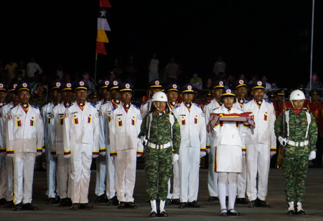 Lễ nhậm chức tổng thống tại quốc gia non trẻ nhất Đông Nam Á ảnh 10