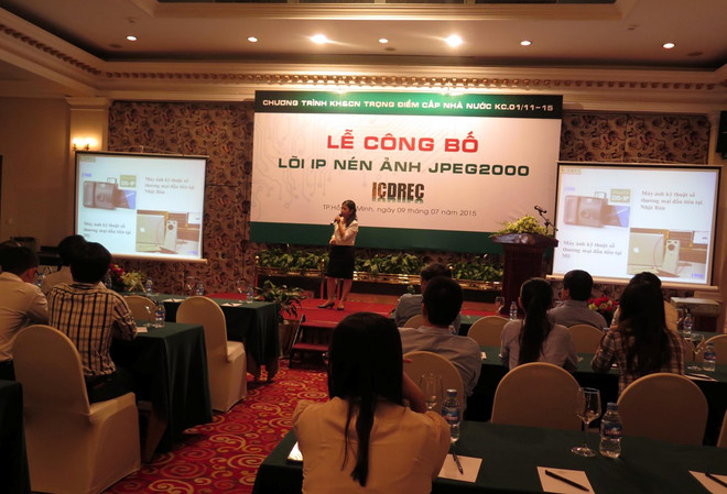 Việt Nam lần đầu tiên thiết kế thành công lõi IP nén ảnh JPEG2000 ảnh 3
