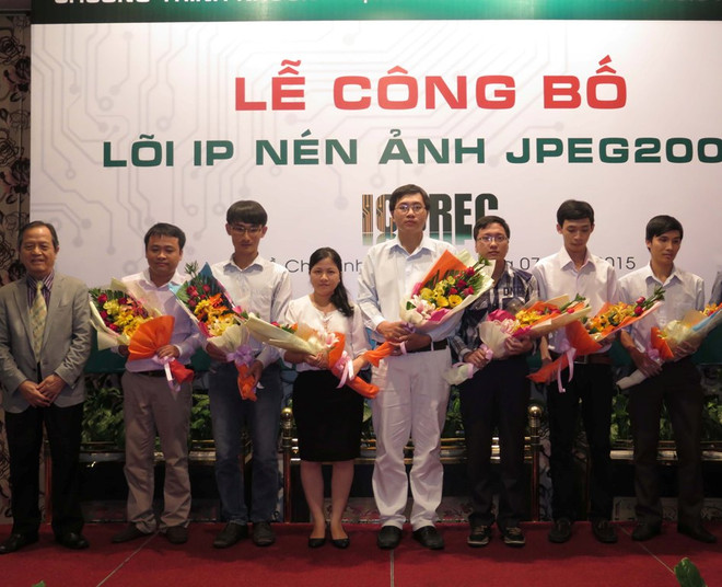 Việt Nam lần đầu tiên thiết kế thành công lõi IP nén ảnh JPEG2000 ảnh 2