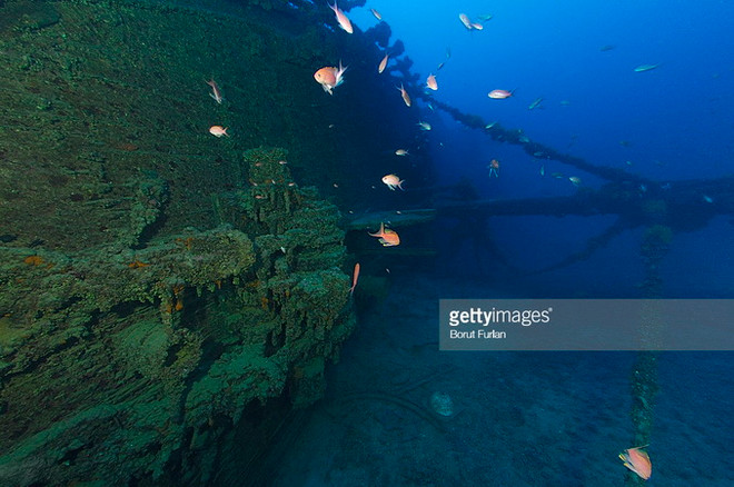 Tàu hàng mang cờ Thổ Nhĩ Kỳ chìm ngoài khơi Croatia ảnh 1