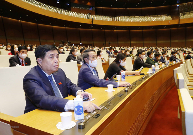 Ban hành Nghị quyết về Kỳ họp thứ 2, Quốc hội khóa XV ảnh 2